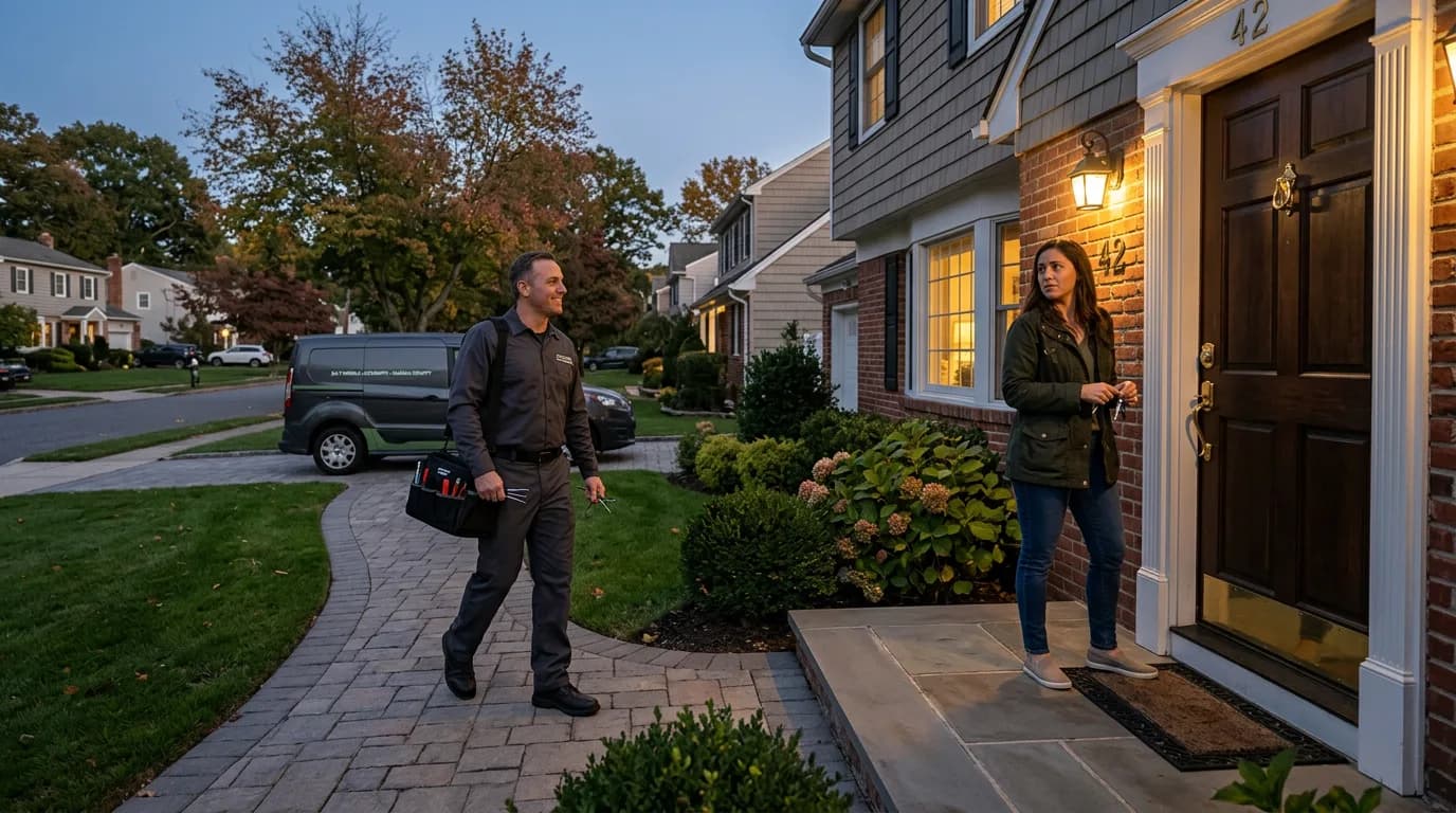 House Lockout service in North Valley Stream, NY