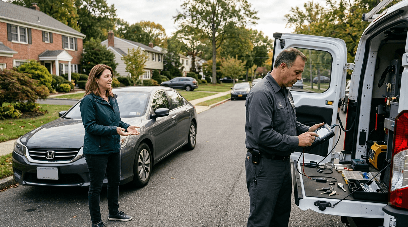 Car Key Replacement service in Garden City, NY