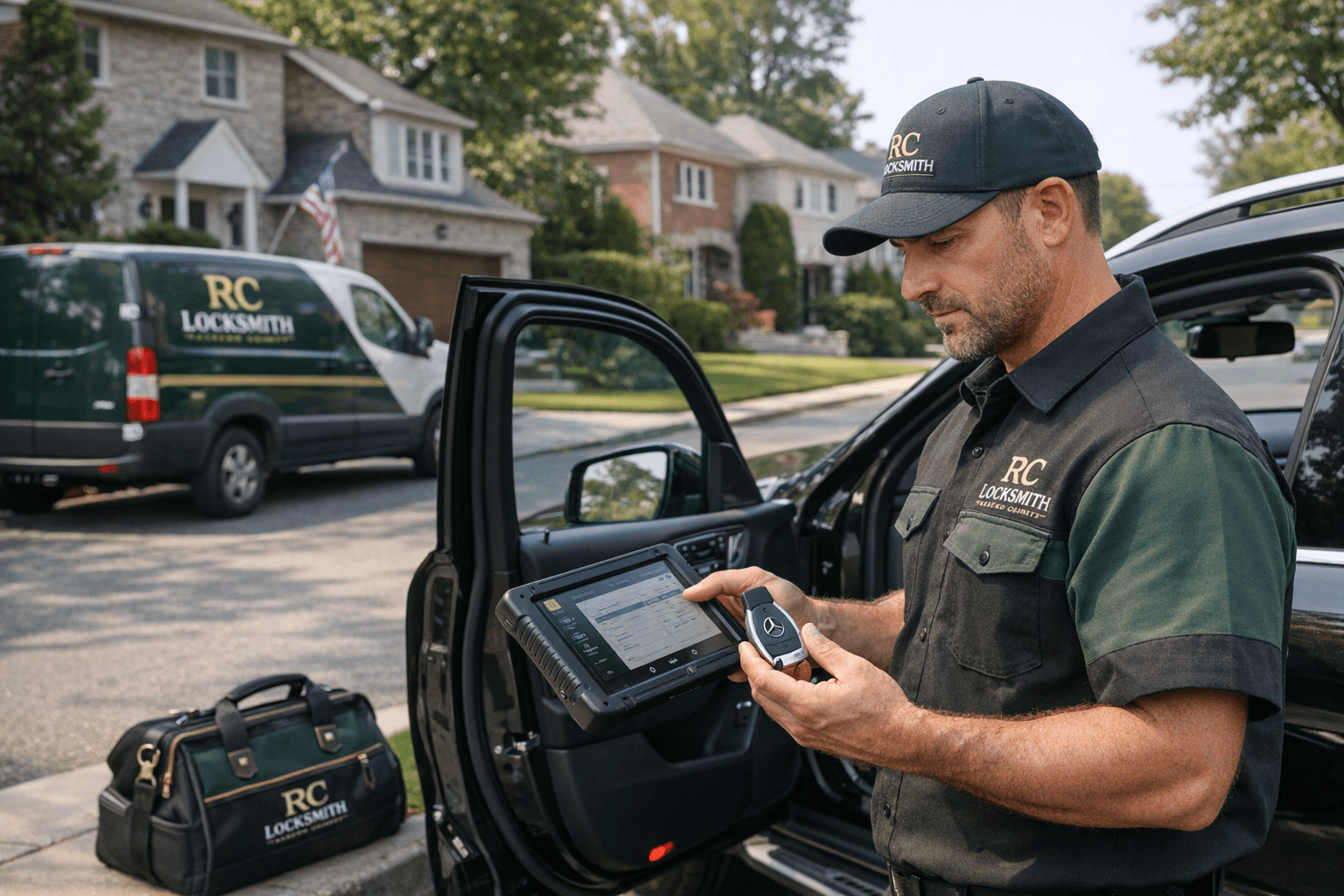 Can a Locksmith Make a Key for a Mercedes? | Car Key Replacement in Great Neck, NY