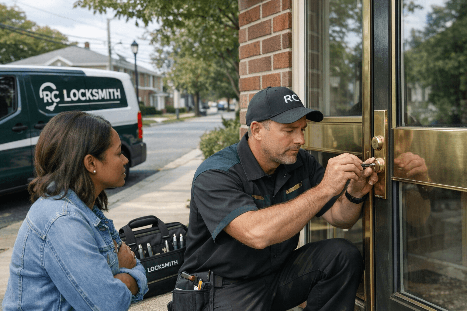 Can a Locksmith Open an Apartment Door? | House Lockout in Hempstead, NY