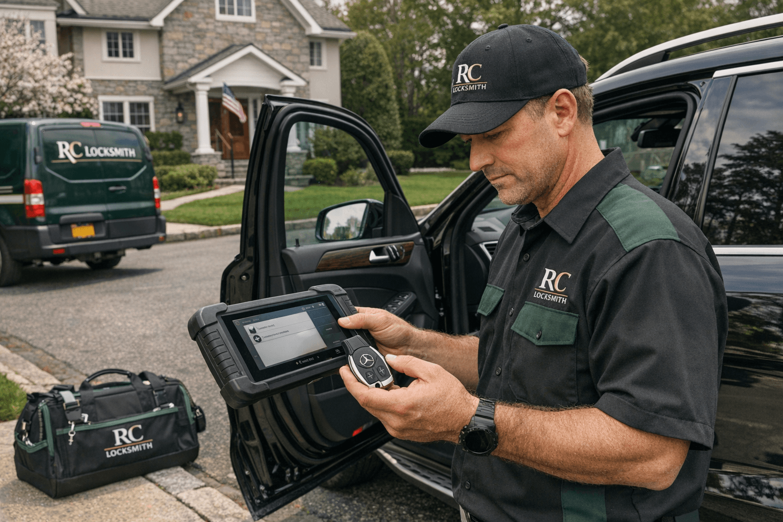 Can a Locksmith Program a Mercedes Key Fob? | Car Key Replacement in Manhasset, NY