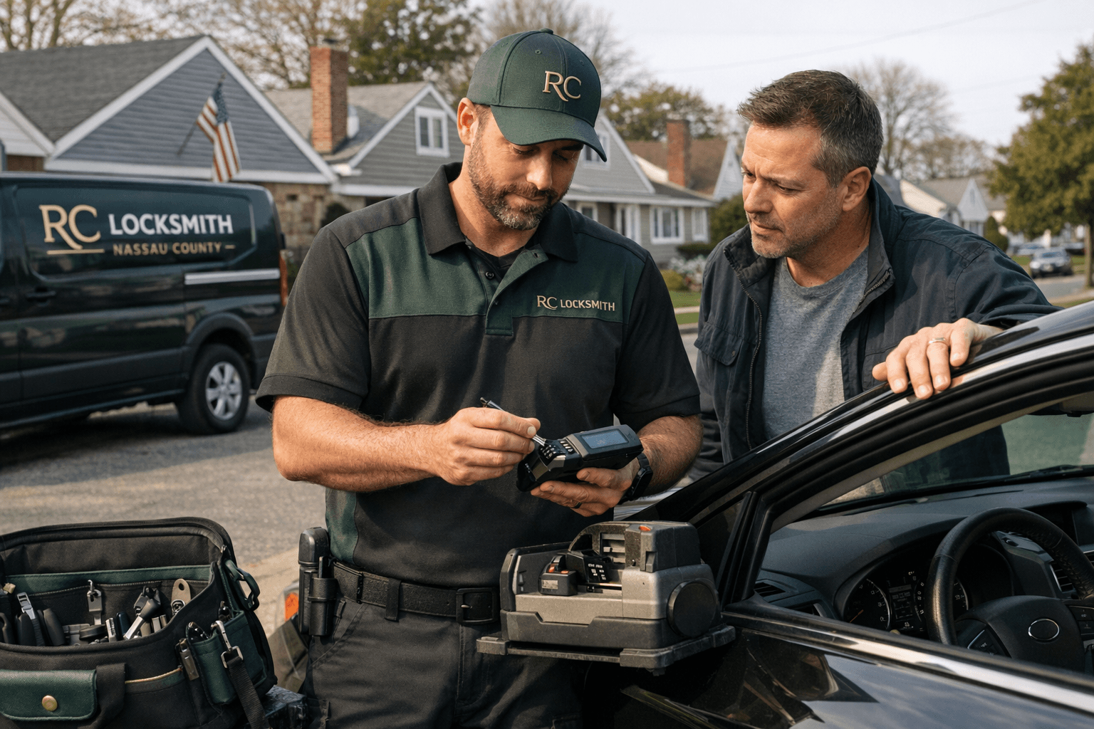 Emergency Car Key Duplication in Nassau County | Car Key Replacement in Levittown, NY