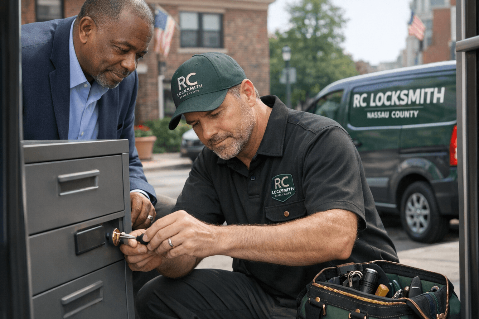 File Cabinet and Office Drawer Lock Services in Hempstead | Commercial Locksmith in Hempstead, NY