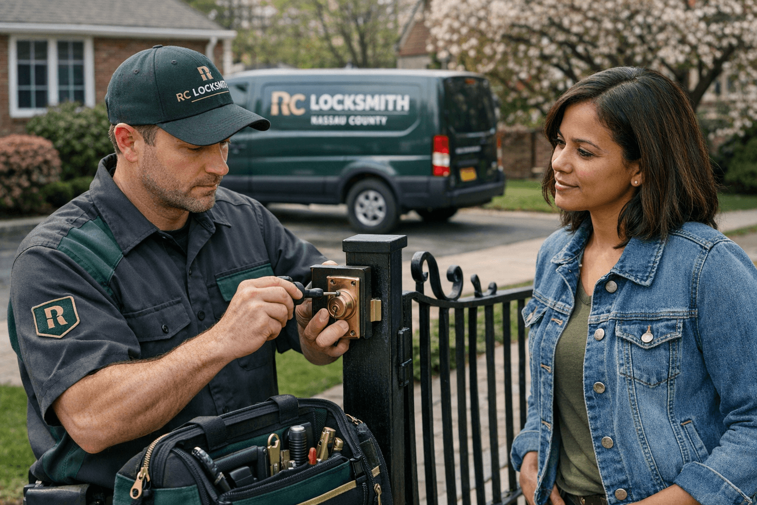 Gate Lock Repair and Installation in Hempstead | Lock Change in Hempstead, NY