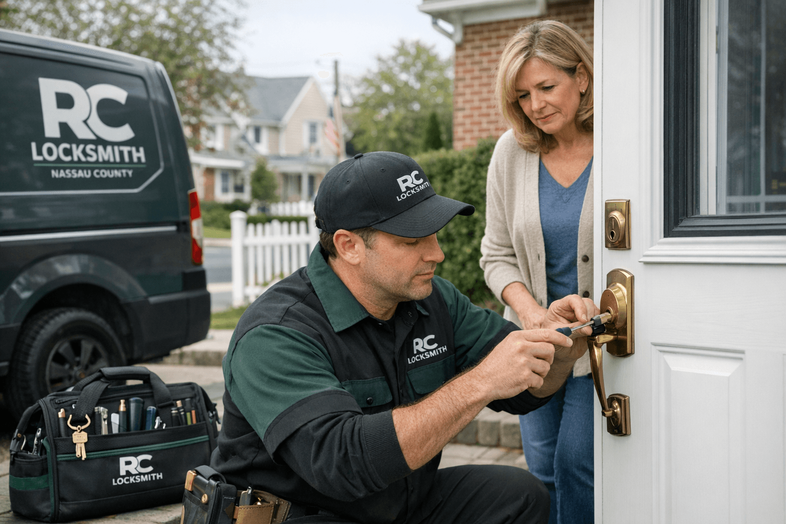 Jammed and Sticky Lock Repair in Hempstead | Lock Change in Hempstead, NY