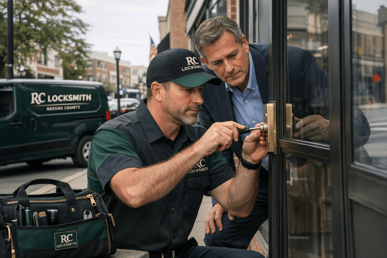 Lost Office Keys in Nassau County: Immediate Actions | Commercial Locksmith in Mineola, NY