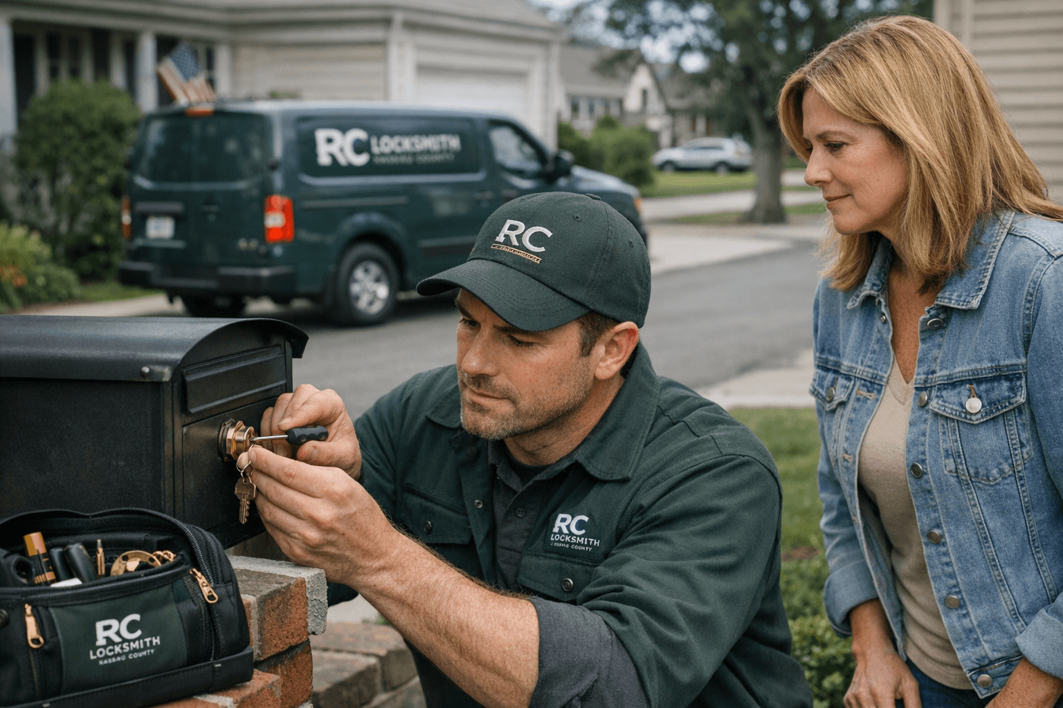 Mailbox Lock Replacement and Repair in Hempstead | Lock Change in Hempstead, NY