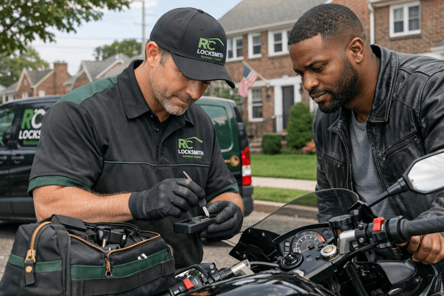 Motorcycle Key Replacement Services in Hempstead | Car Key Replacement in Hempstead, NY