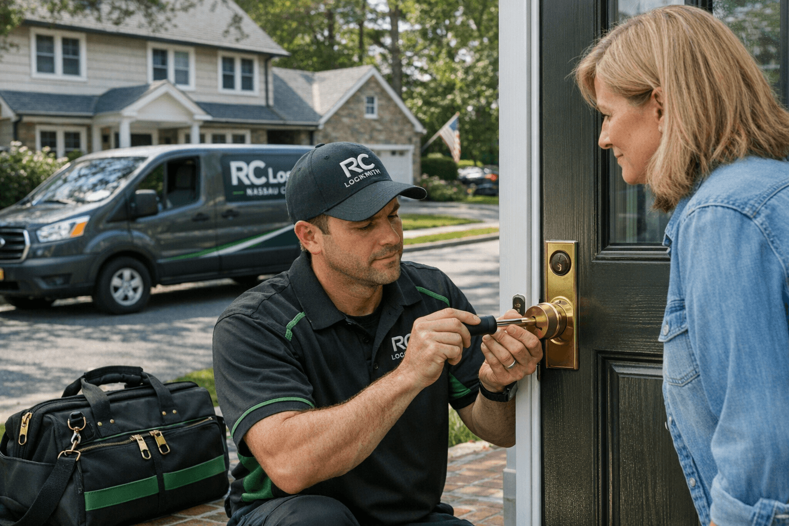 Residential Lock Replacement in Hempstead | Lock Change in Hempstead, NY