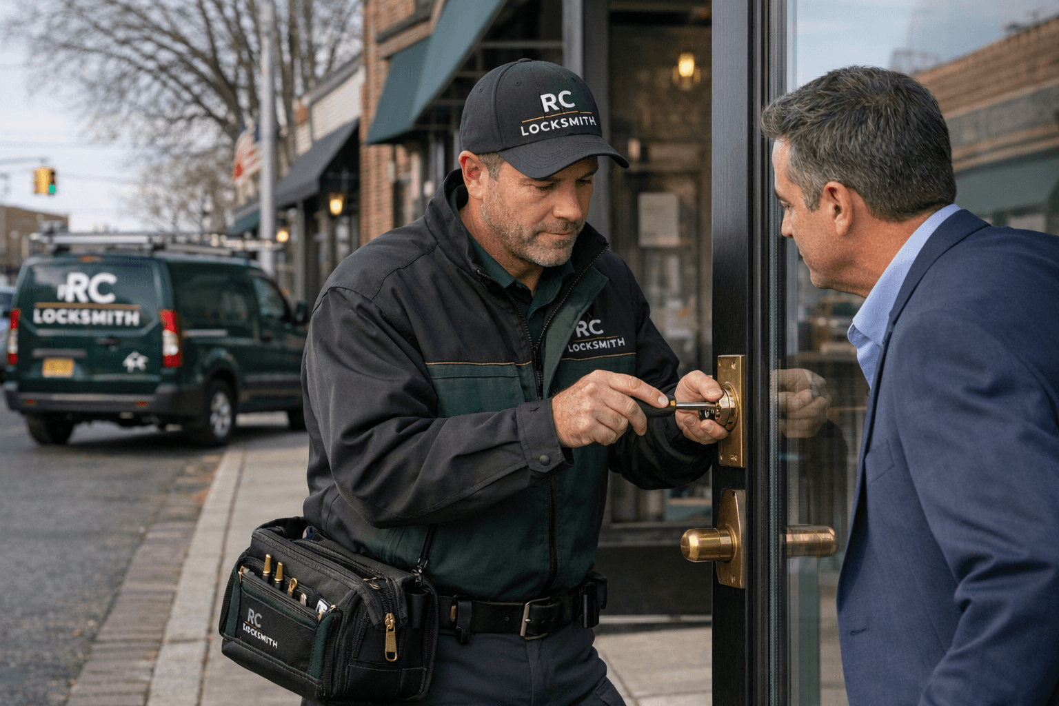 Retail Security Locksmith Services in Westbury | Commercial Locksmith in Westbury, NY