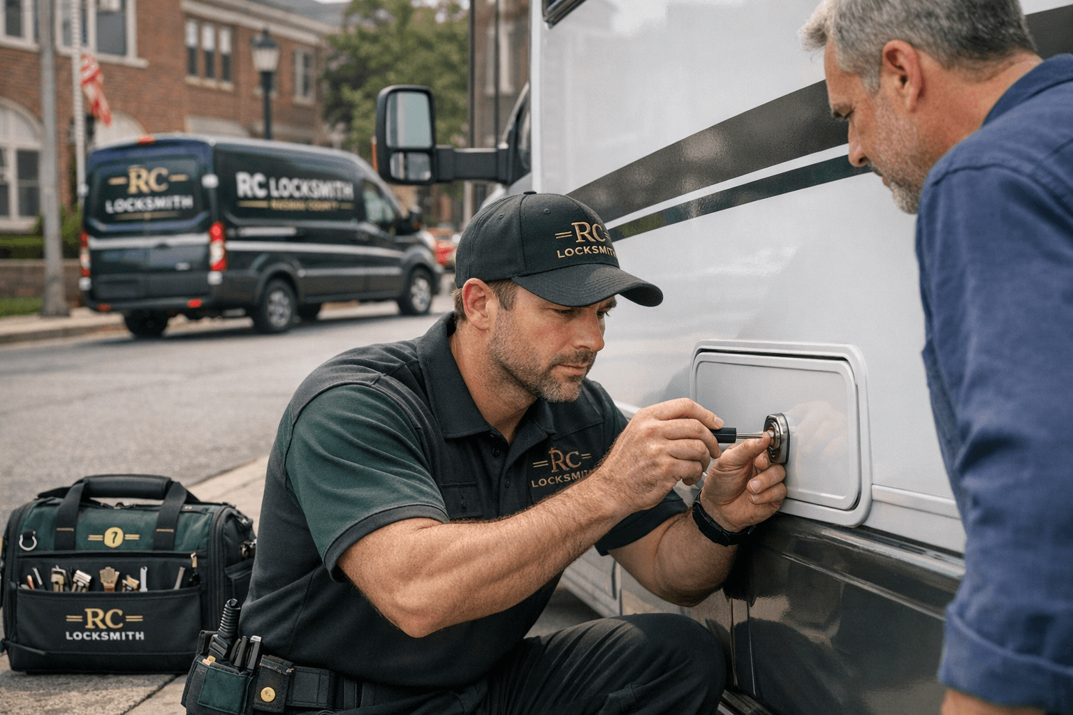 RV and Motorhome Locksmith Services in Hempstead | Automotive Locksmith in Hempstead, NY