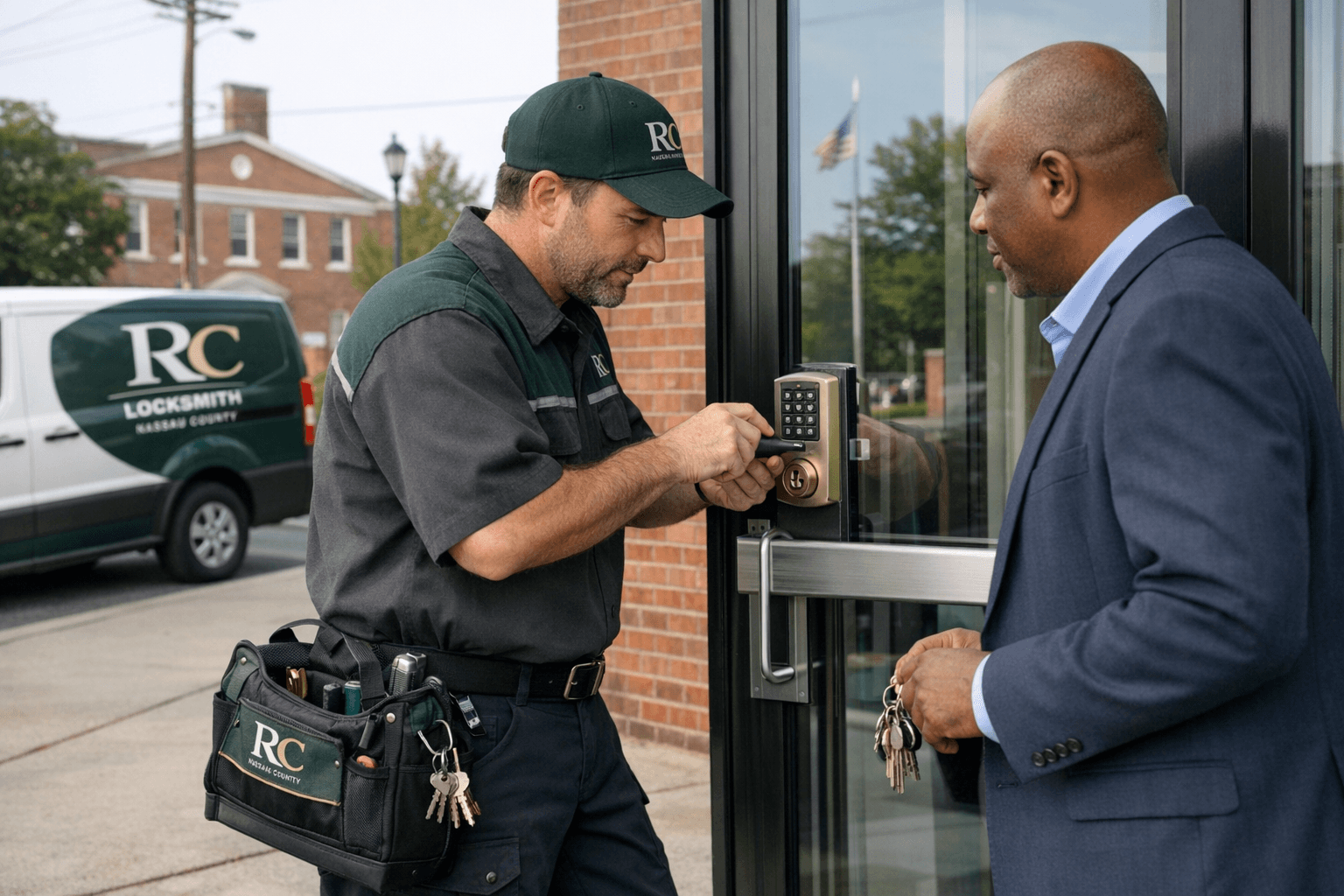School Security Lock Solutions in Hempstead | Access Control in Hempstead, NY