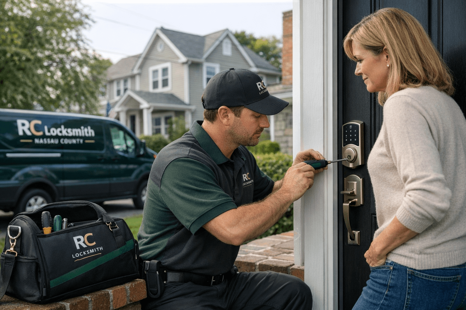 Smart Lock Troubleshooting in Nassau County | Smart Lock Installation in Massapequa, NY