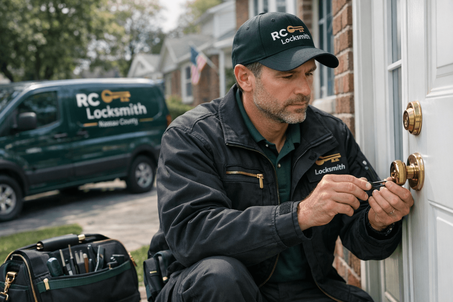 Who To Call When Locked Out of Your House | House Lockout in Garden City, NY