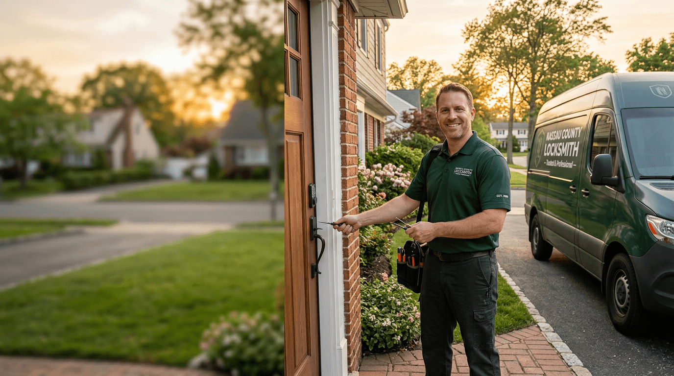 Emergency Locksmith service in Freeport, NY