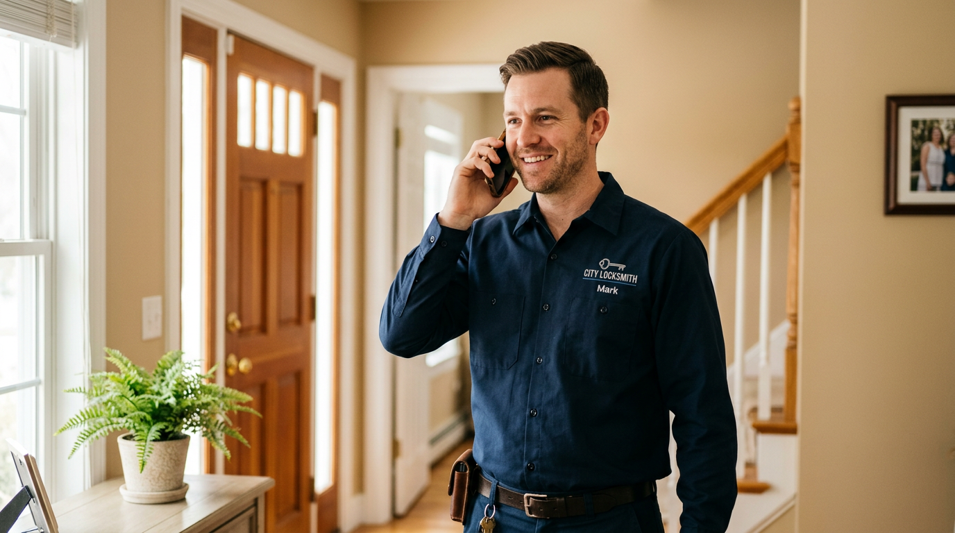 Mobile locksmith on call, professional service